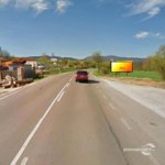 Billboard na prenájom - Nitrianské Pravno