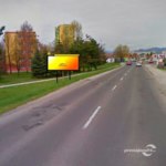 Billboard na prenájom - Prievidza