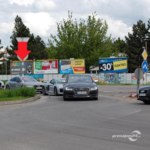 Billboard na prenájom - Prievidza