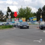 Billboard na prenájom - Prievidza