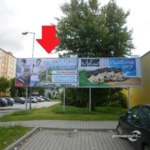 Billboard na prenájom - Bánovce nad Bebravou