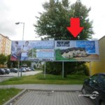 Billboard na prenájom - Bánovce nad Bebravou