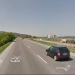 Billboard na prenájom - Veľké Uherce