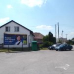 Billboard na prenájom - Veľké Bielice