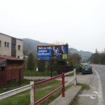 Billboard na prenájom - Lúky