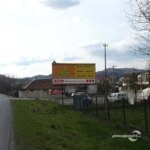 Billboard na prenájom - Lúky