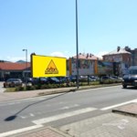 Billboard na prenájom - Púchov