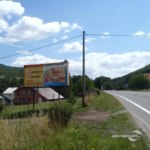 Billboard na prenájom - Mníchova Lehota