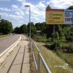 Billboard na prenájom - Drietoma