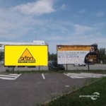 Billboard na prenájom - Bánovce nad Bebravou