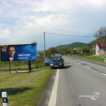 Billboard na prenájom - Turany nad Ondavou SP 012
