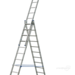 Rebrík trojdielny  (3 x 14 priečok) na prenájom