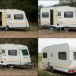 Prenájom karavanu KNAUS  - 5 miestne