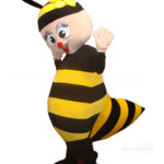 Rozprávkový maskot Včielka na prenájom
