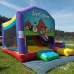 Super kombo ANGRY BIRDS 5v1 na prenájom 