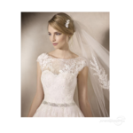 Na prenájom svadobné šaty LA SPOSA - Hadara colour : off white