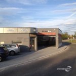 Reklamné plochy na prenájom v polyfunkčnom objekte Šípok (Partizánske)