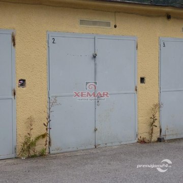 Na prednájom garáž v priemyselnom areáli v Ban. Bystrici, časť Majer