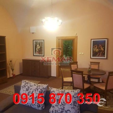 Na prenájom - 2 izbový apartmán v priamom centre mesta Banská Bystrica