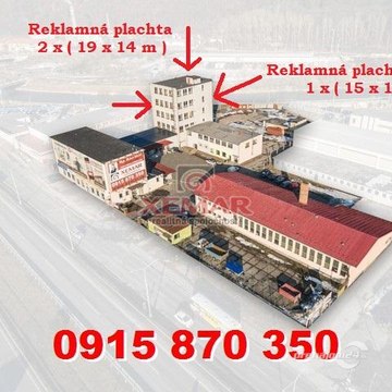 Na prenájom reklamná plocha v B. Bystrici