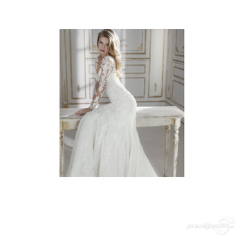 Na prenájom svadobné šaty LA SPOSA - Patri colour : off white