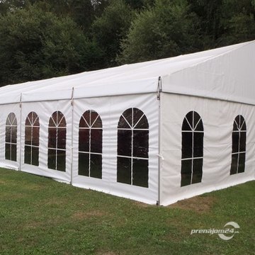 NA PRENÁJOM - Párty stan 12m x 30m