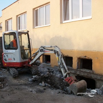 Výkopové a búracie práce