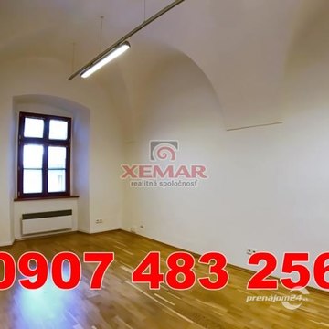 Na prenájom - LUKRATÍVNE kancelárske priestory BB-centrum