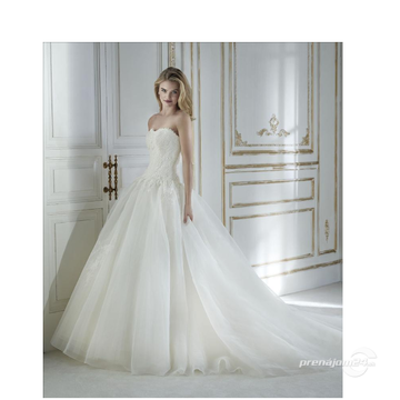 Na prenájom svadobné šaty LA SPOSA - Plasencia colour : off white