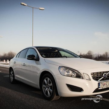 Prenájmem VOLVO S60