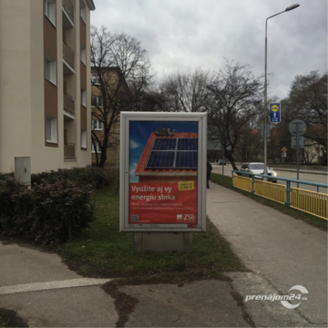 Citylight v Pieštanoch na prenájom