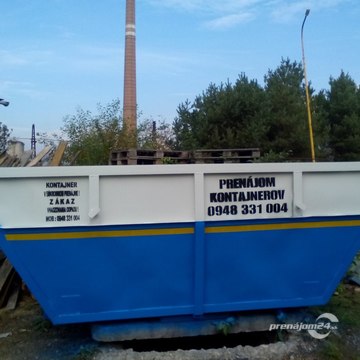 Kontajner na prenájom