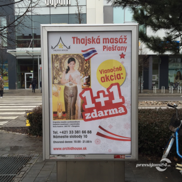 Citylight v Pieštanoch na prenájom