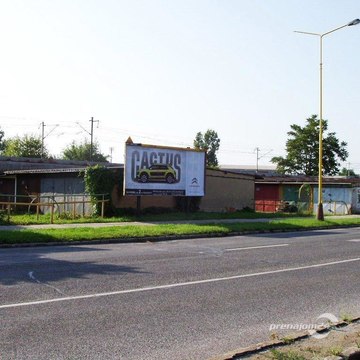 Billboard na prenájom - Košice