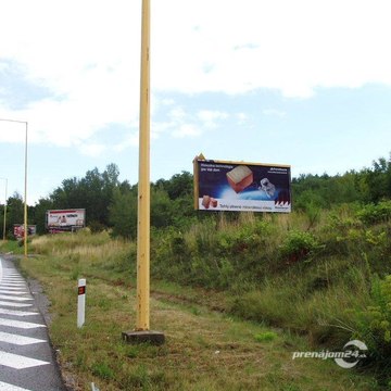 Billboard na prenájom - Košice