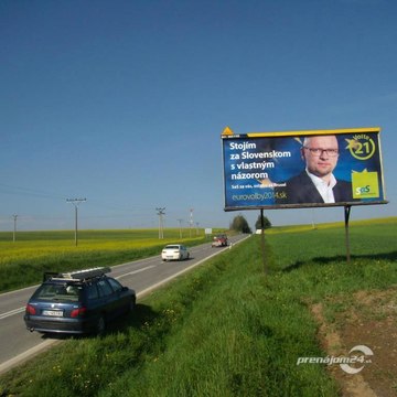 Billboard na prenájom - Spišská Nová Ves