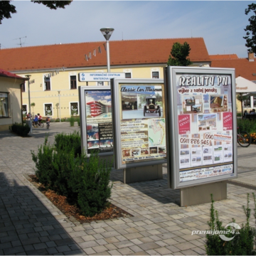 Citylight v Pieštanoch na prenájom