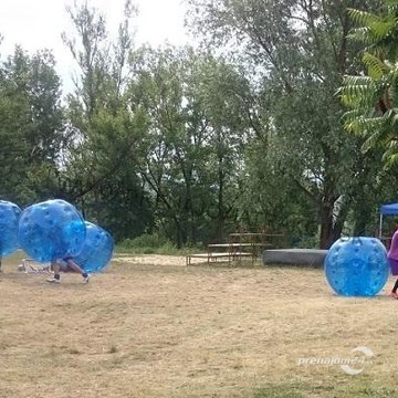 Body Zorbing na prenájom