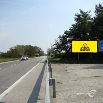 Billboard na prenájom - Dunajská Streda