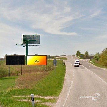 Billboard na prenájom - Dunajská Streda