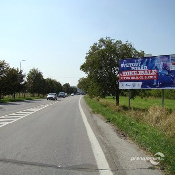 Billboard na prenájom - Šamorín