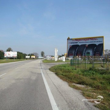 Billboard na prenájom - Šamorín