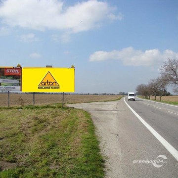 Billboard na prenájom - Báč