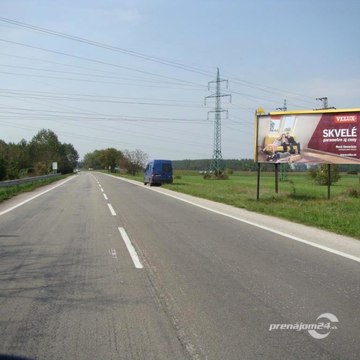 Billboard na prenájom - Dunajská Streda