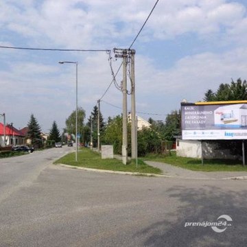 Billboard na prenájom - Leopoldov