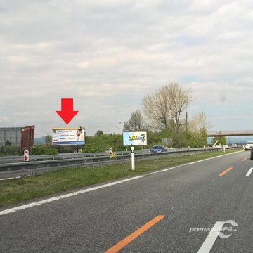 Billboard na prenájom - Ostrov-Bašovce