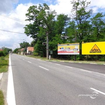 Billboard na prenájom - Šaštín-Stráže