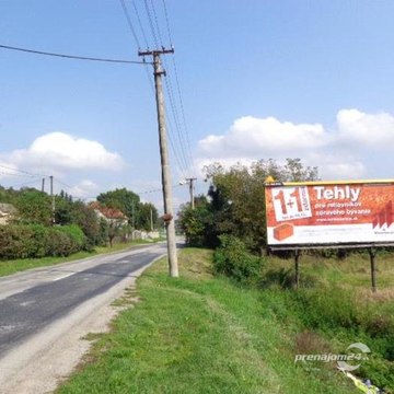 Billboard na prenájom - Kunov