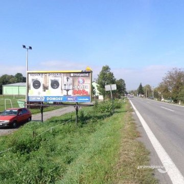 Billboard na prenájom - Radošovce