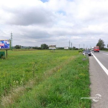 Billboard na prenájom - Vradište